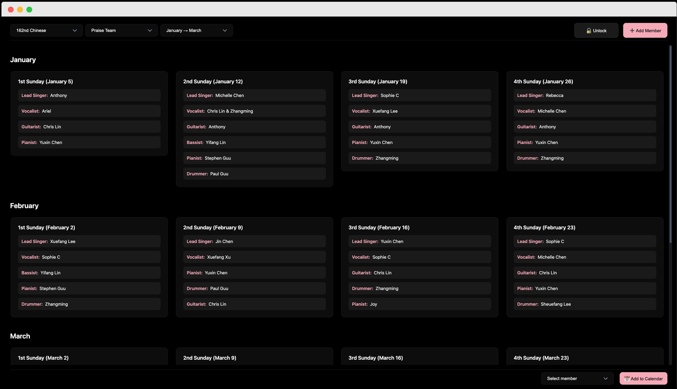 Steward Expense Dashboard